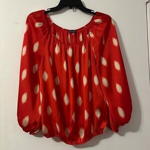 Vince Camuto Off The Shoulder Blouse Small